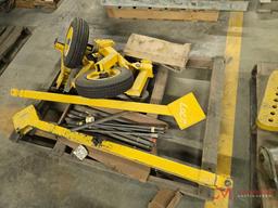 CONTENTS OF PALLET EQUIPMENT PARTS
