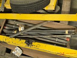 CONTENTS OF PALLET EQUIPMENT PARTS
