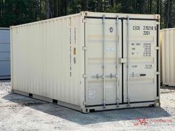 20' ONE TRIP SHIPPING CONTAINER