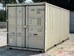20' ONE TRIP SHIPPING CONTAINER