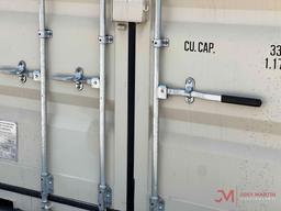 20' ONE TRIP SHIPPING CONTAINER