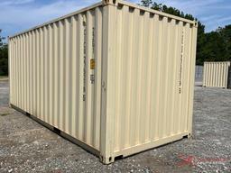 20' ONE TRIP SHIPPING CONTAINER