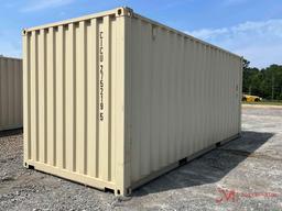 20' ONE TRIP SHIPPING CONTAINER