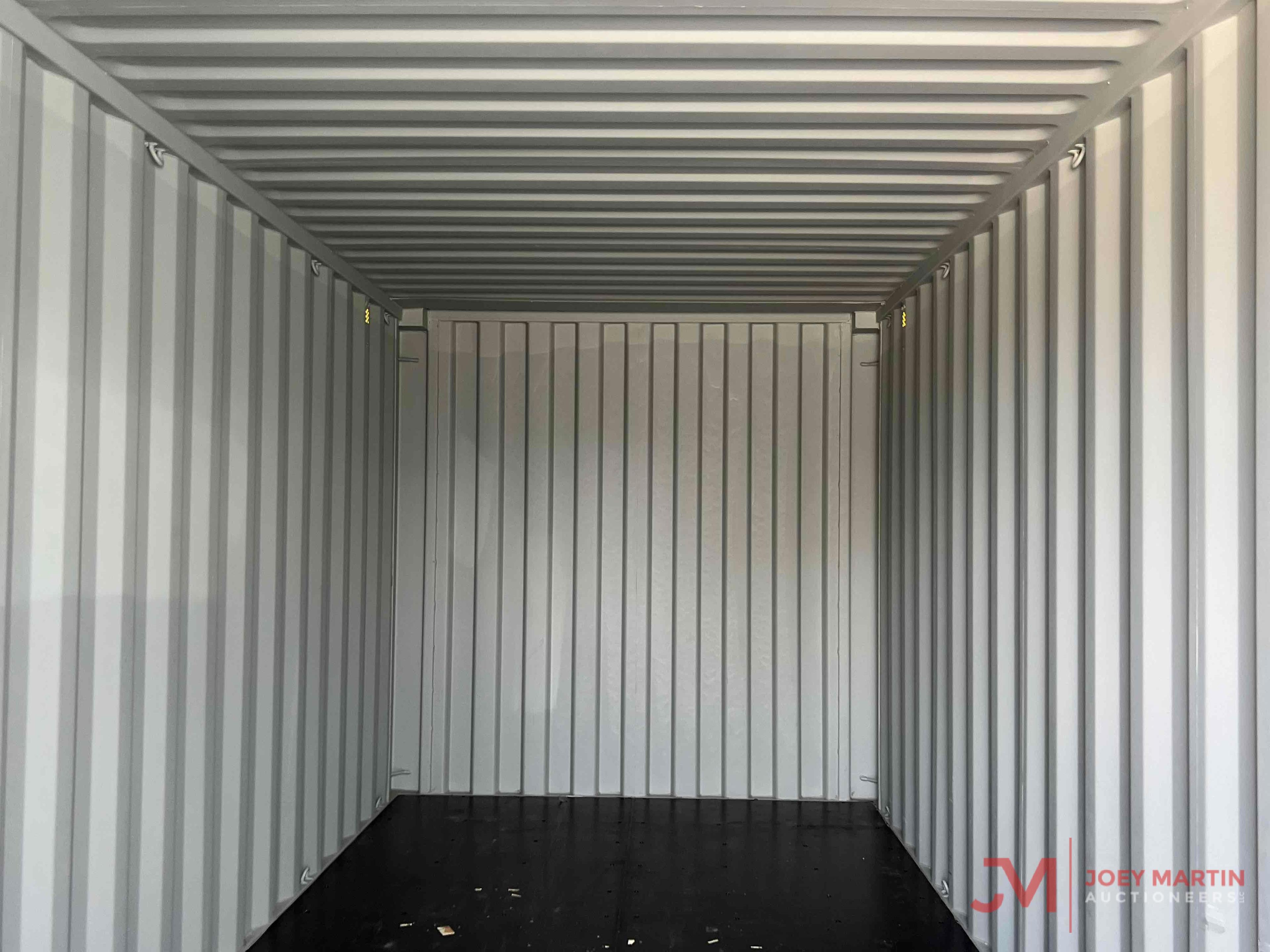 20' ONE TRIP SHIPPING CONTAINER