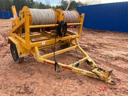 2005 TSE 2501-PLW TENSION PULLER/PILOT LINE WINDER