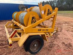 2005 TSE 2501-PLW TENSION PULLER/PILOT LINE WINDER