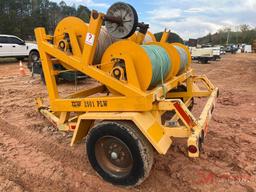 2005 TSE 2501-PLW TENSION PULLER/PILOT LINE WINDER