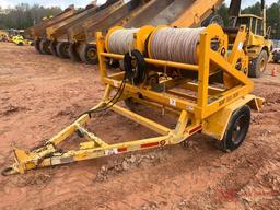2005 TSE 2501-PLW TENSION PULLER/PILOT LINE WINDER