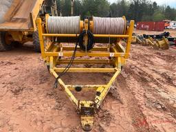 2005 TSE 2501-PLW TENSION PULLER/PILOT LINE WINDER