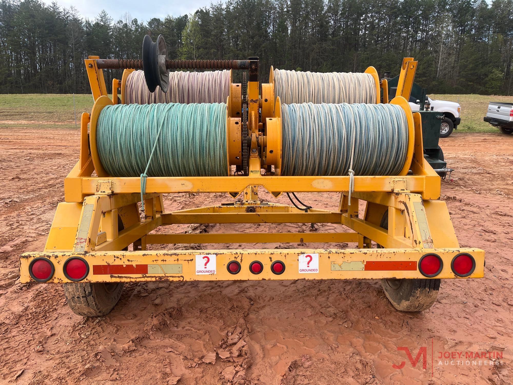 2005 TSE 2501-PLW TENSION PULLER/PILOT LINE WINDER