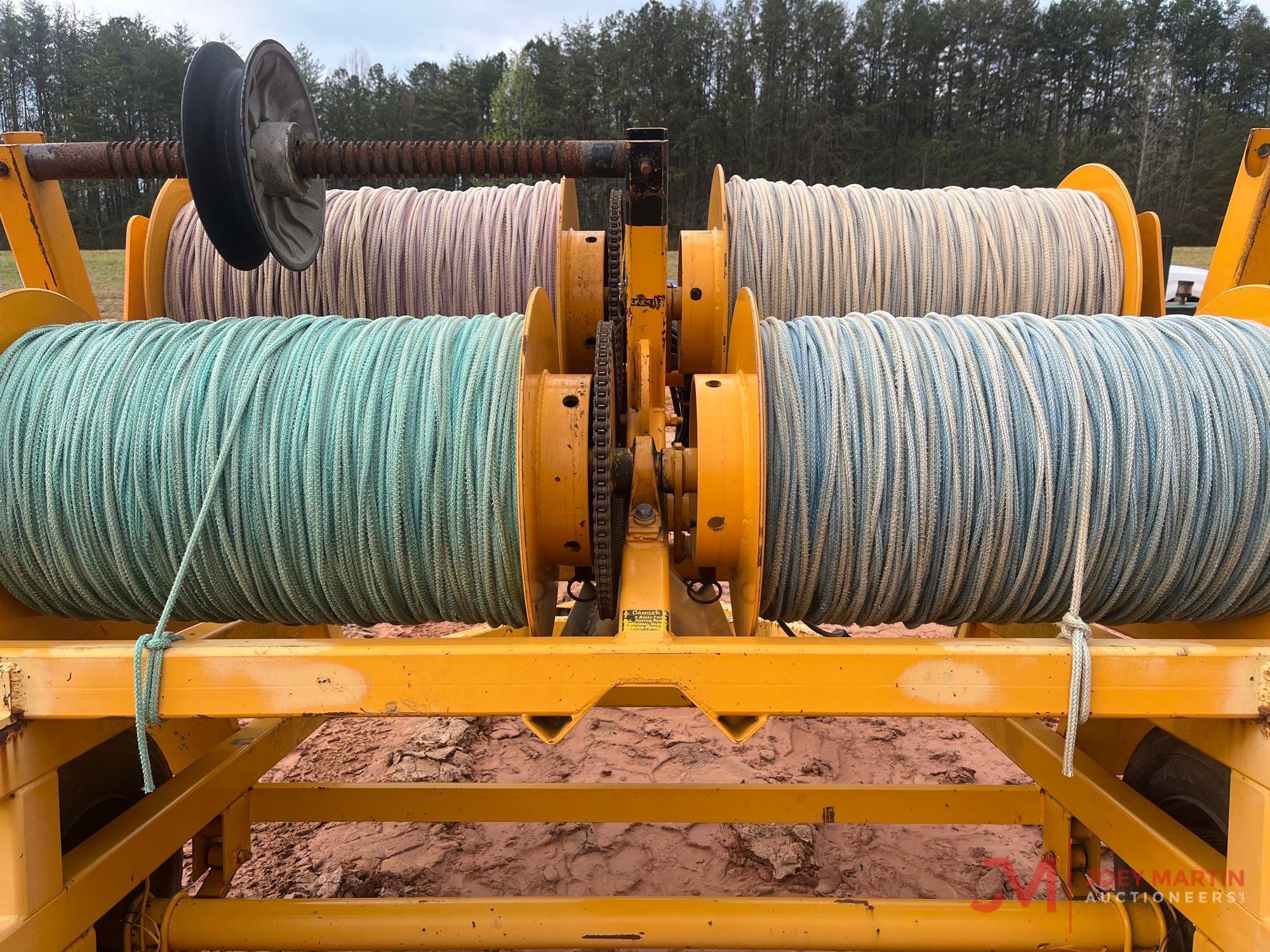 2005 TSE 2501-PLW TENSION PULLER/PILOT LINE WINDER