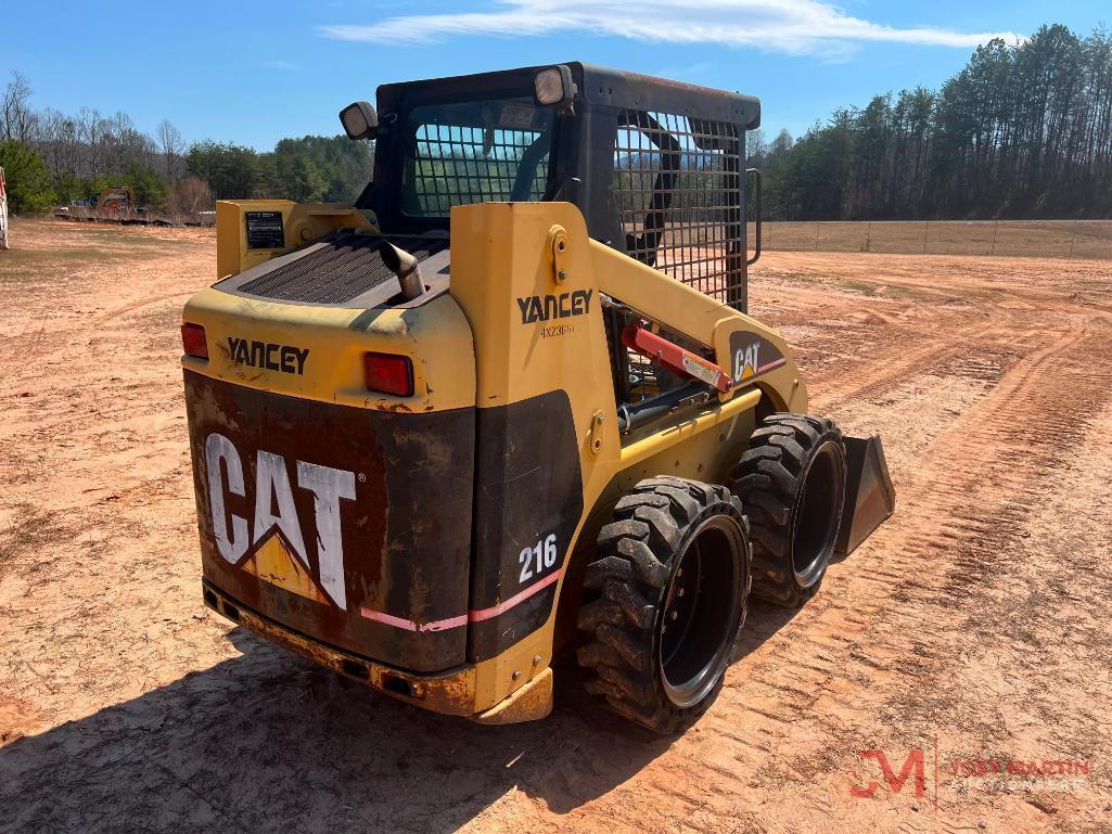 2002 CAT 216 SKID LOADER
