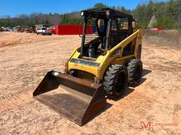 2002 CAT 216 SKID LOADER
