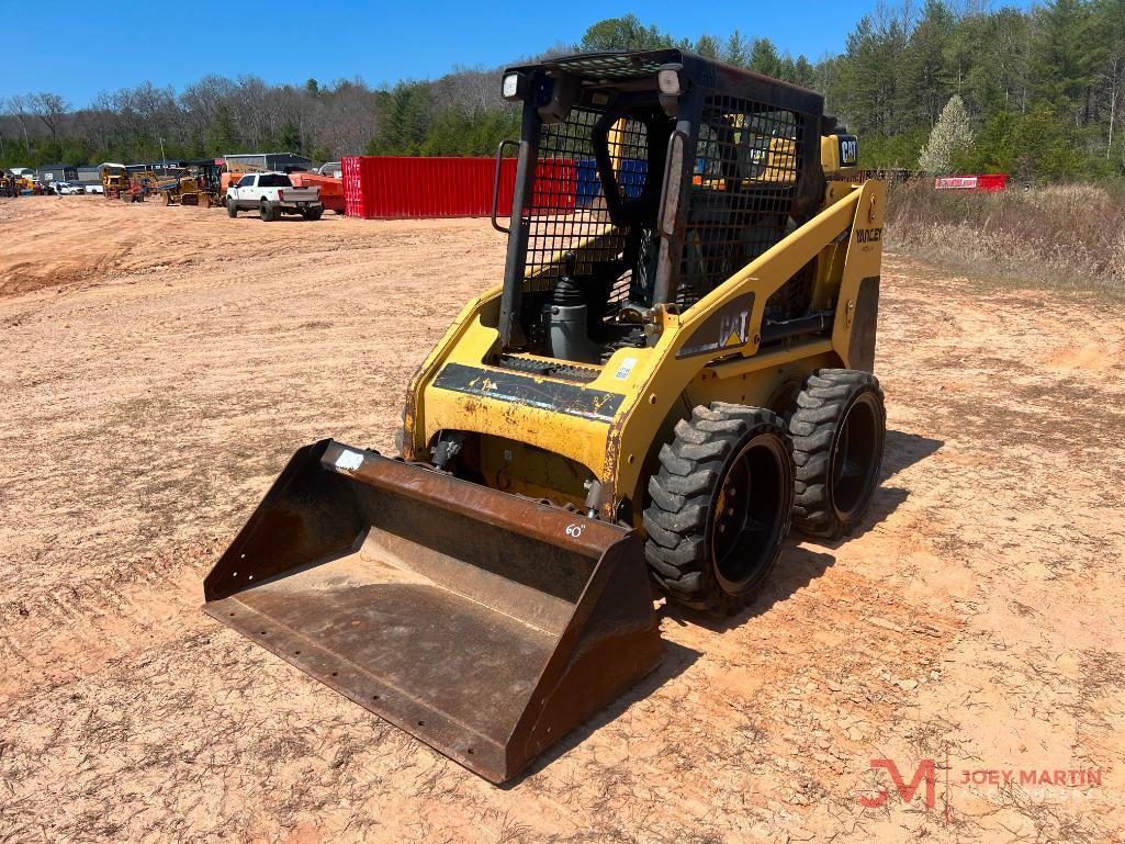 2002 CAT 216 SKID LOADER