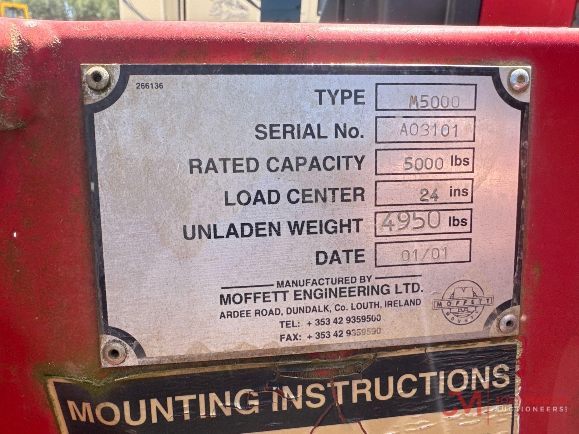 MOFFETT M5000