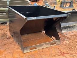 UNUSED 1.5YD HOPPER