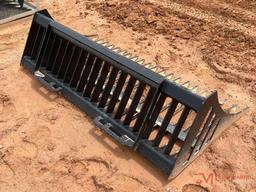 NEW UNUSED 66" ROCK BUCKET