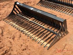NEW UNUSED 66" ROCK BUCKET