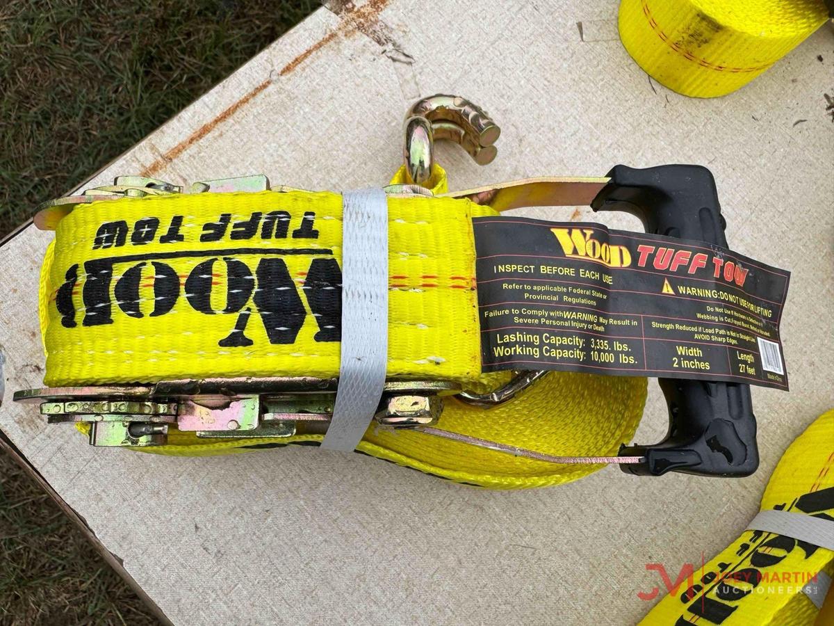 (1) 2" X 27' RATCHET STRAP