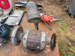 CRAFTSMAN 6" BENCH GRINDER