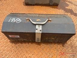 TOOL BOX AND CONTENTS