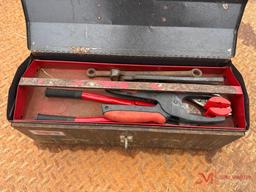 TOOL BOX AND CONTENTS