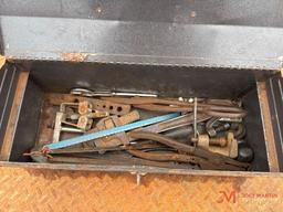 TOOL BOX AND CONTENTS
