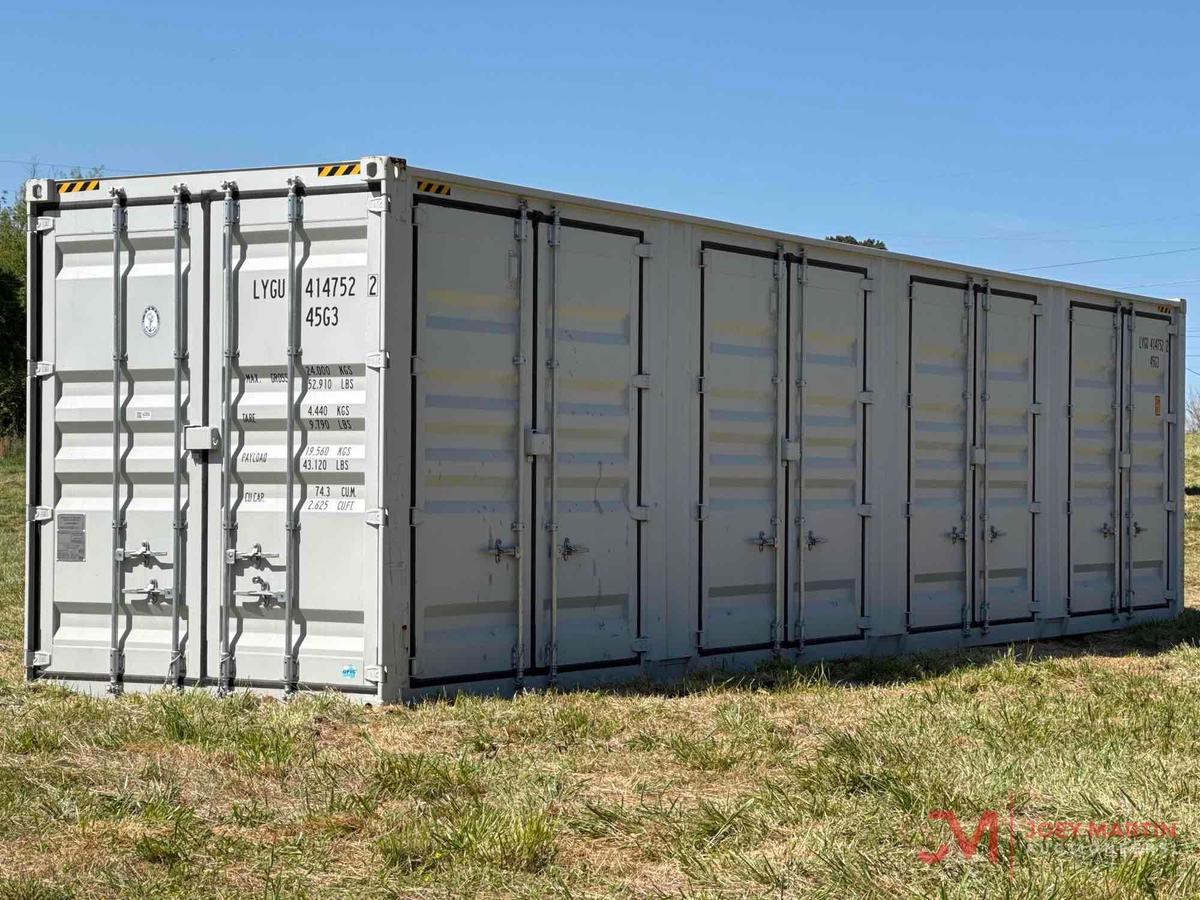 SINGLE TRIP 40' CONTAINER