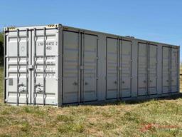 SINGLE TRIP 40' CONTAINER