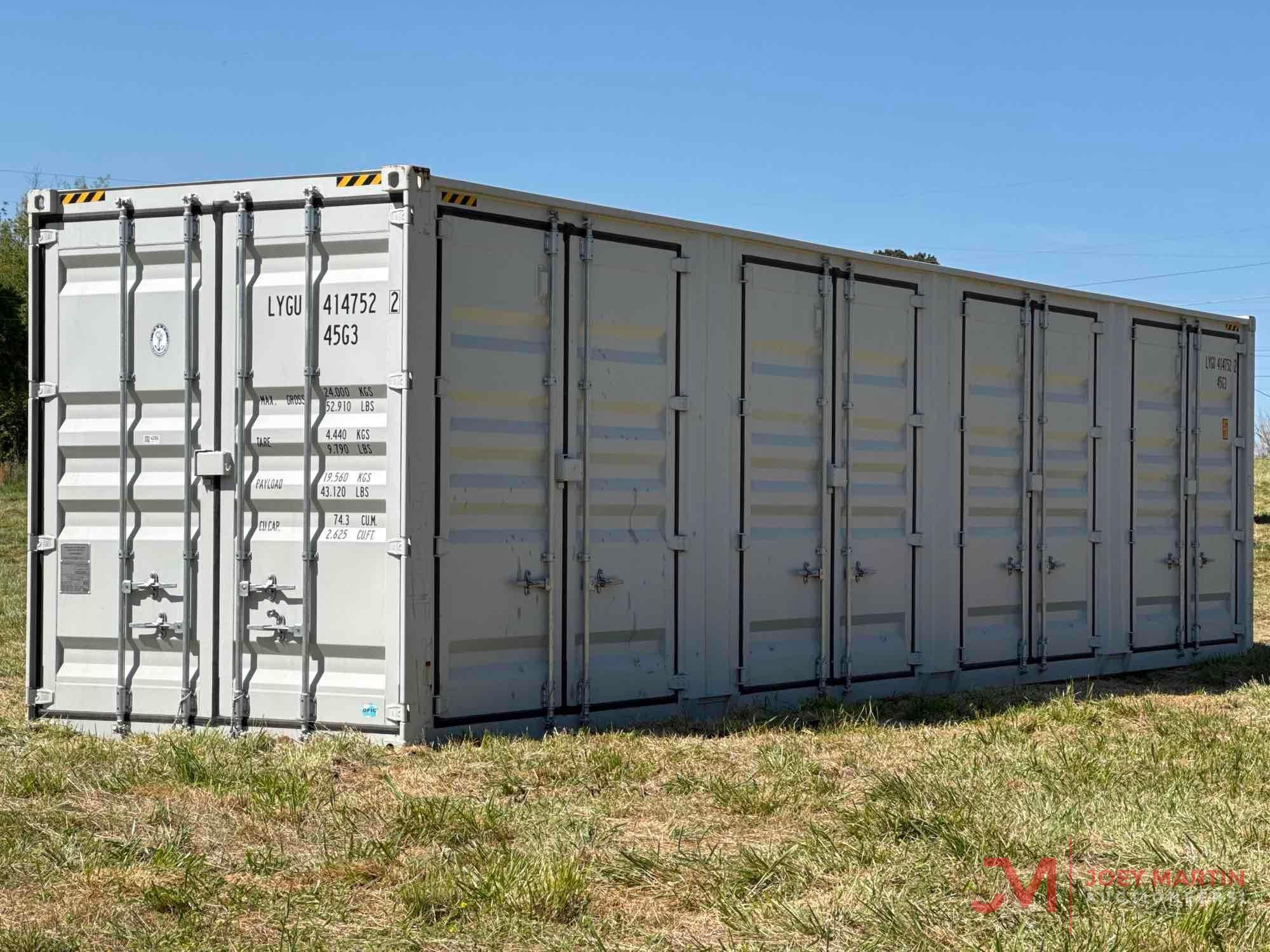 SINGLE TRIP 40' CONTAINER