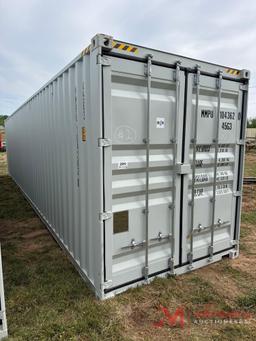 SINGLE TRIP 40' CONTAINER