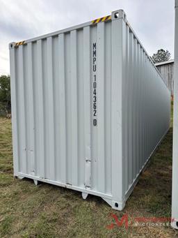 SINGLE TRIP 40' CONTAINER