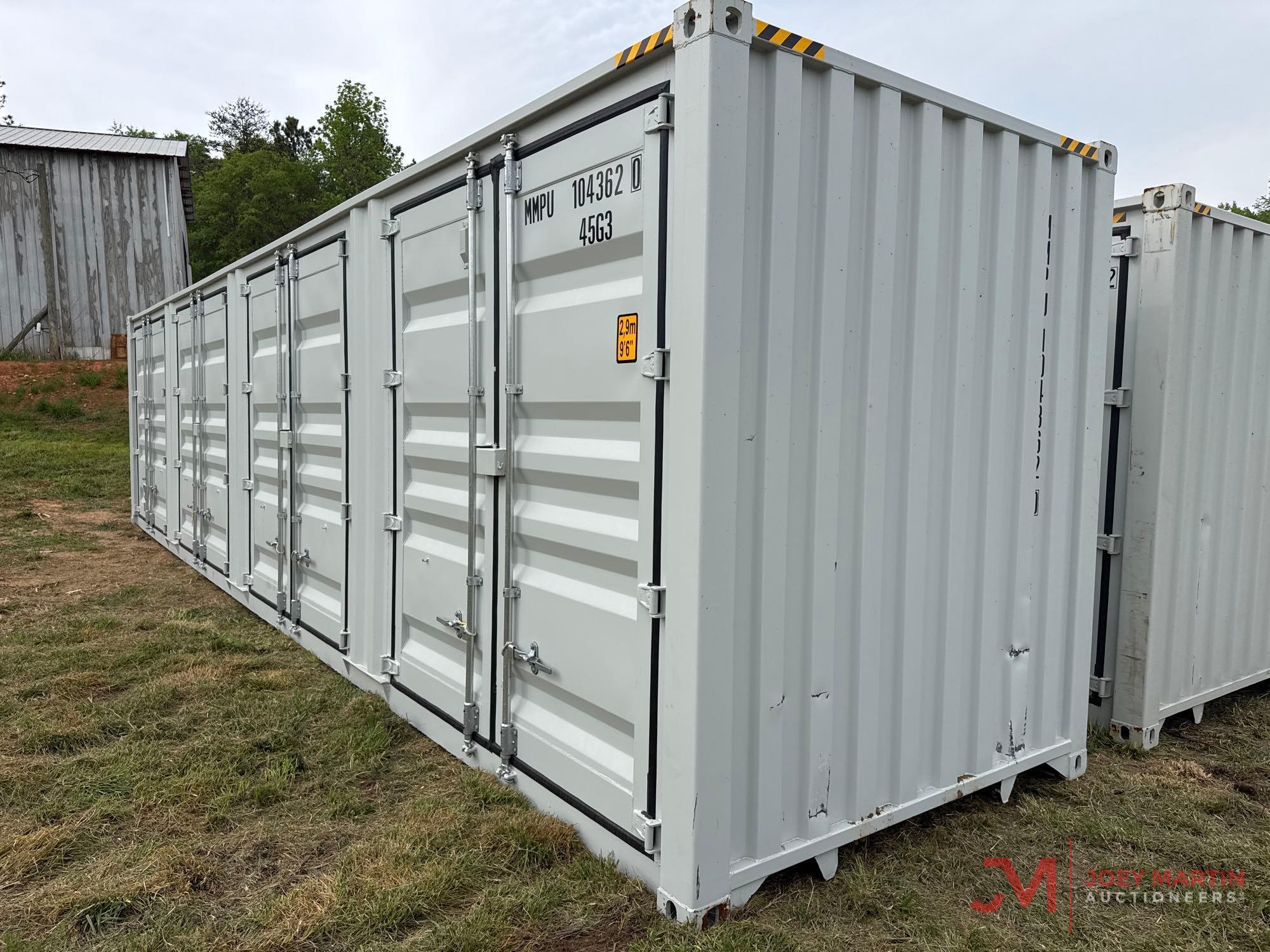 SINGLE TRIP 40' CONTAINER