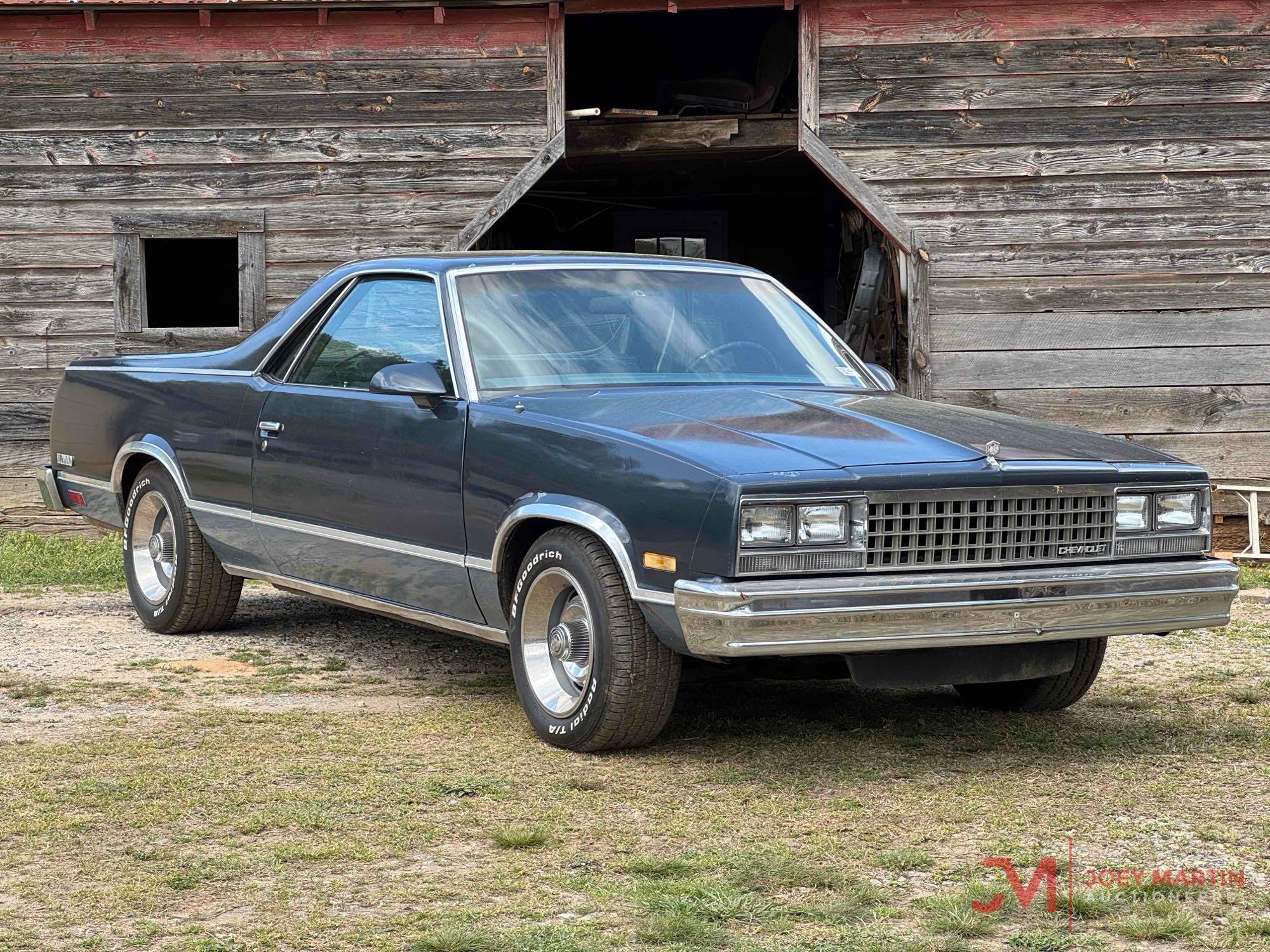 1995 CHEVROLET EL CAMINO