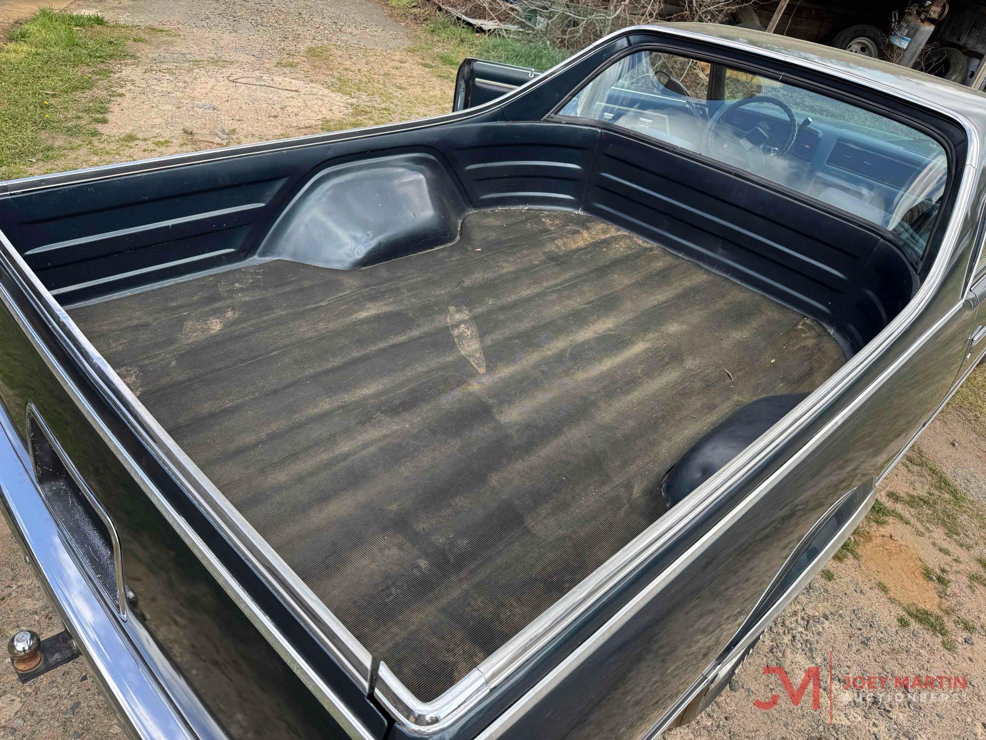 1995 CHEVROLET EL CAMINO