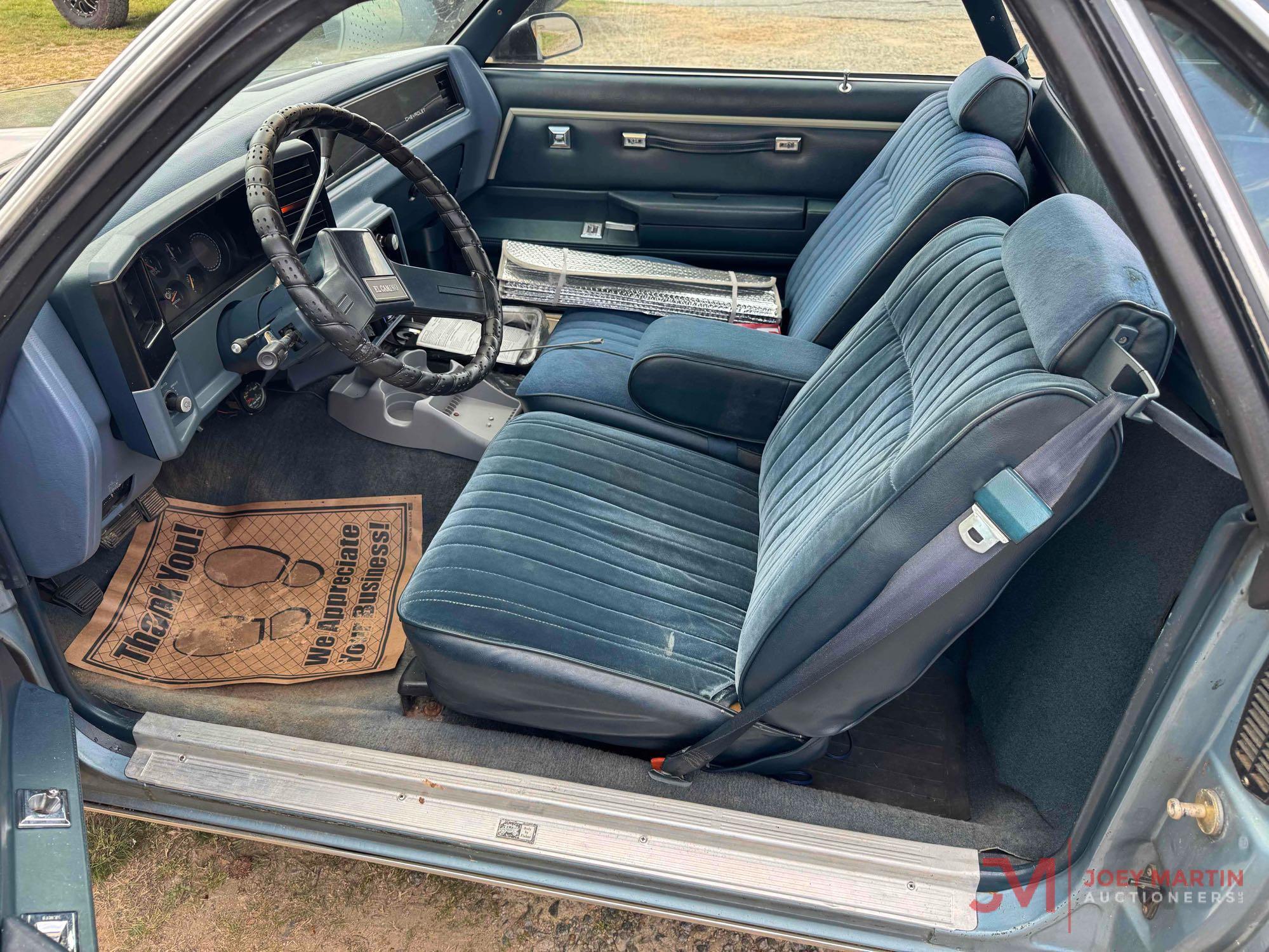 1995 CHEVROLET EL CAMINO