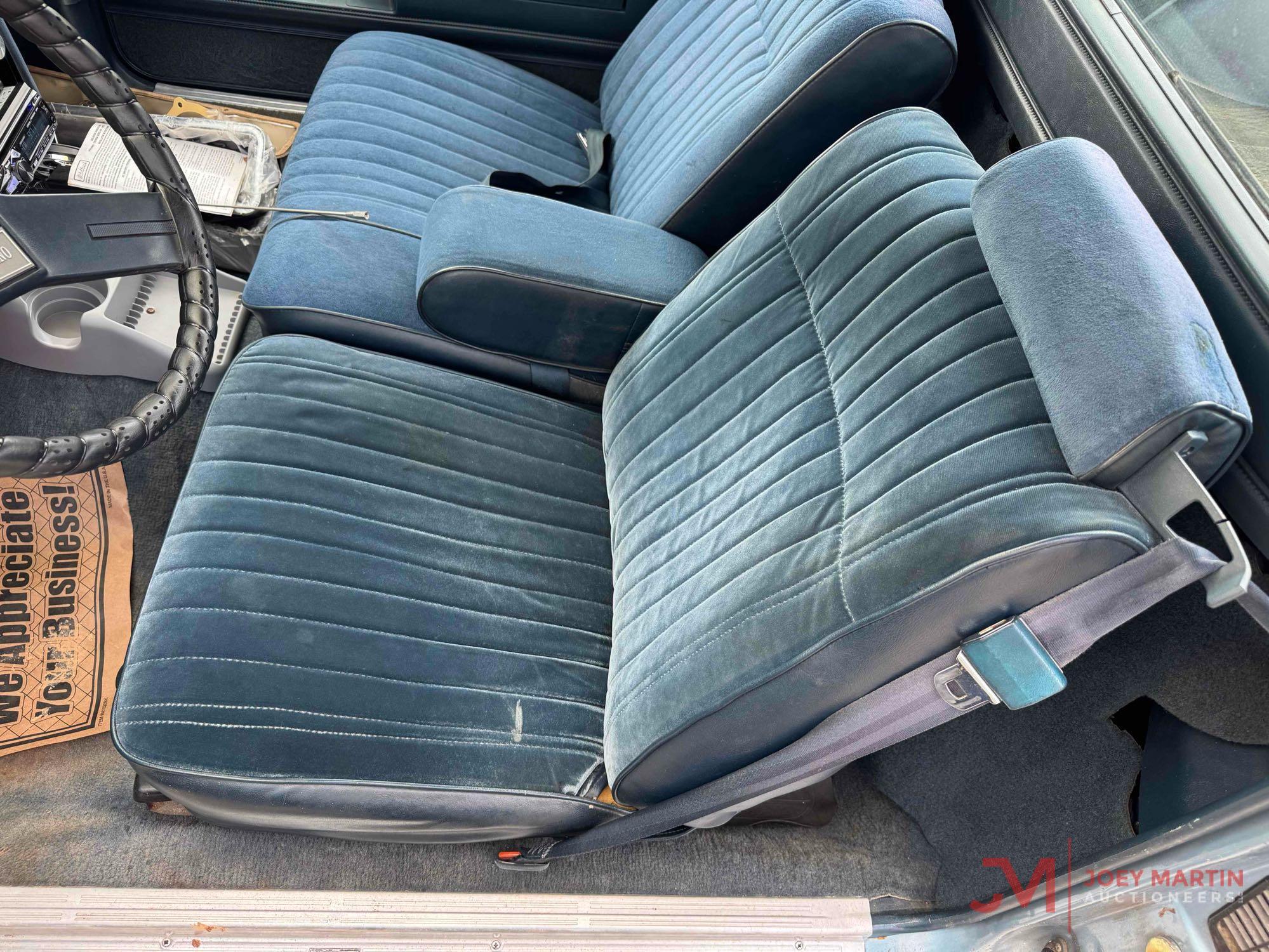 1995 CHEVROLET EL CAMINO