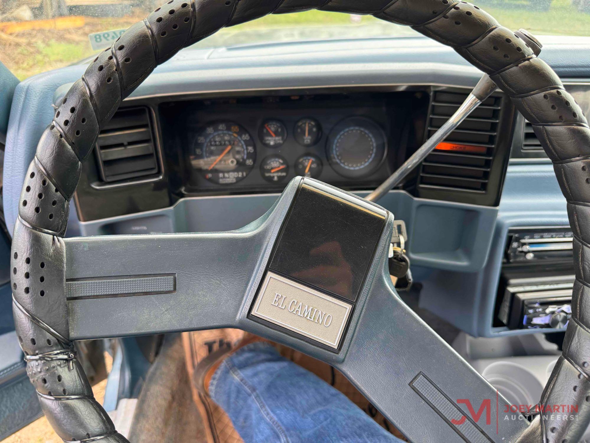 1995 CHEVROLET EL CAMINO