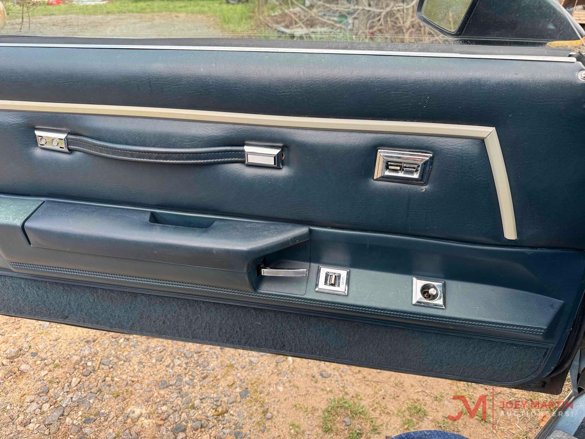 1995 CHEVROLET EL CAMINO
