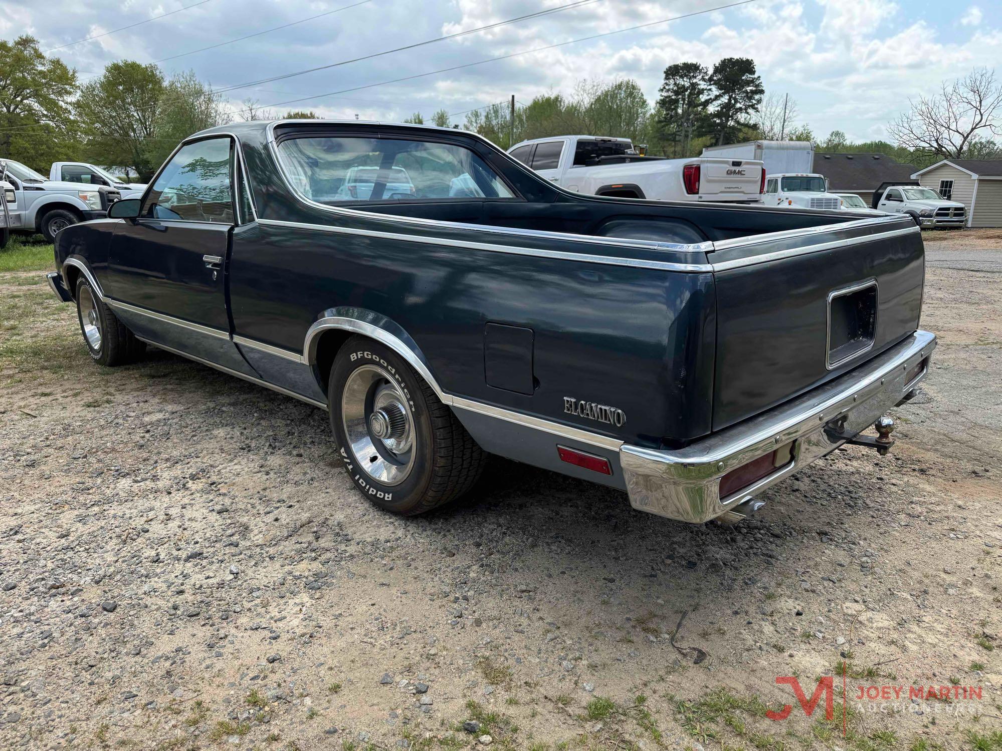 1995 CHEVROLET EL CAMINO