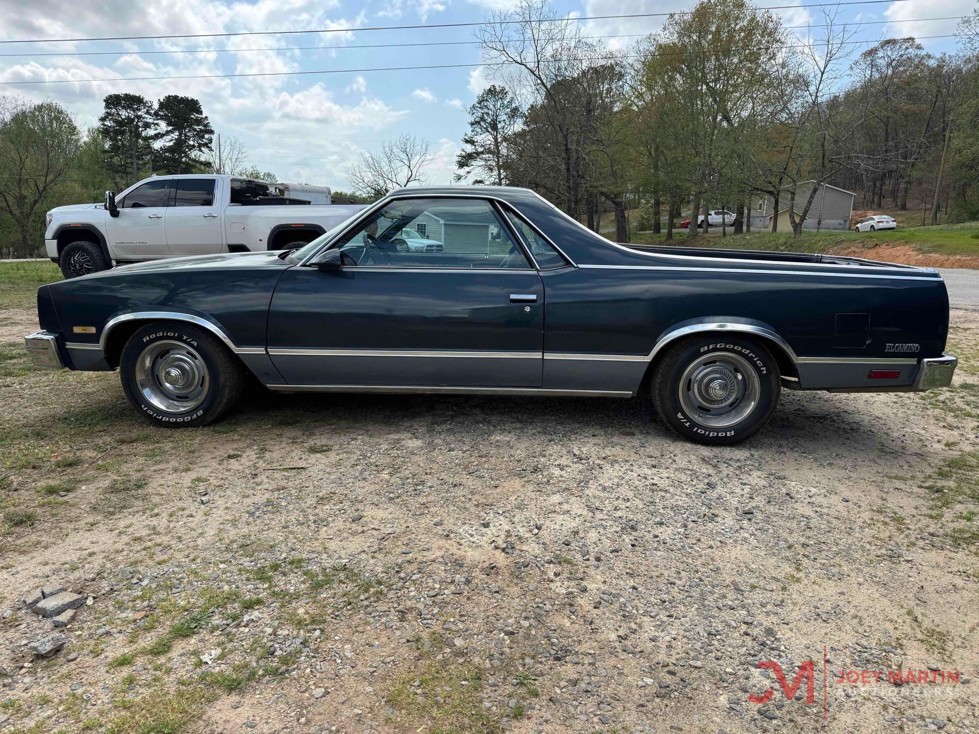 1995 CHEVROLET EL CAMINO