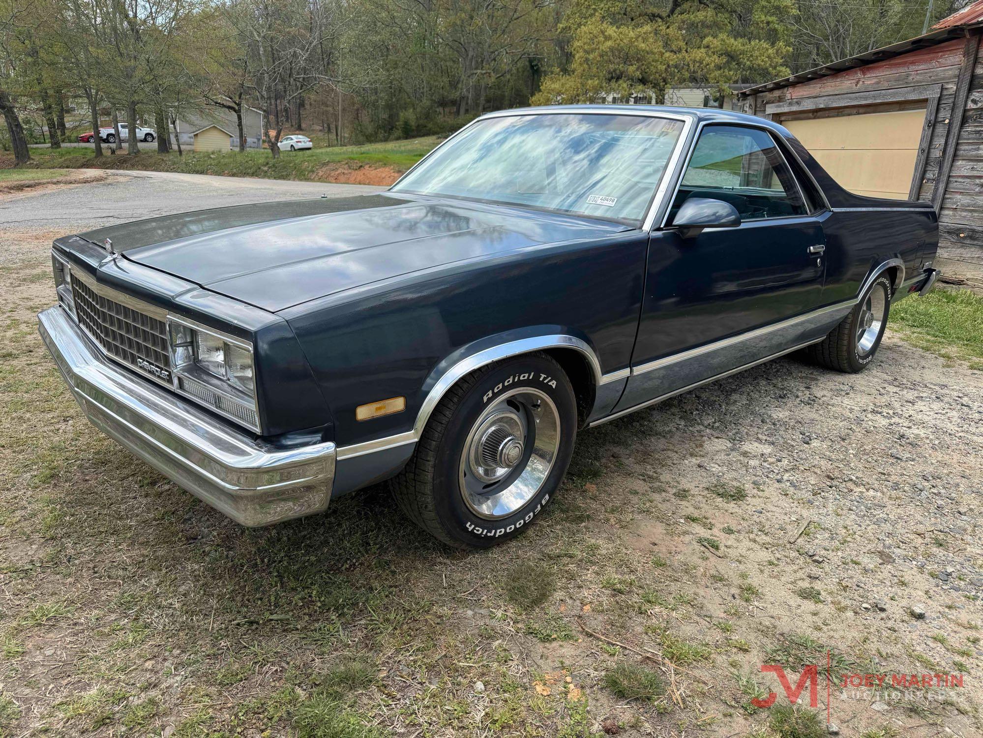 1995 CHEVROLET EL CAMINO