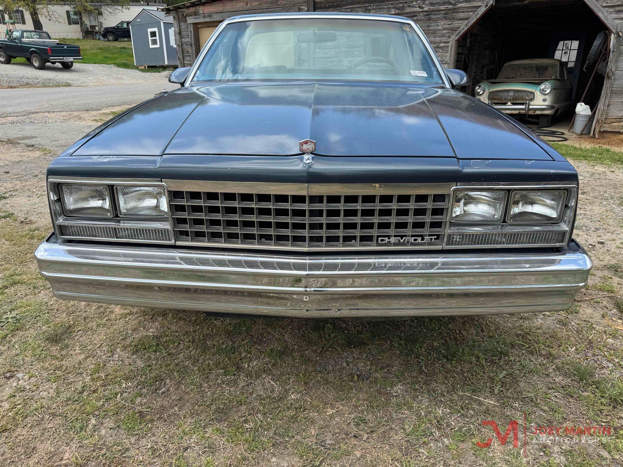 1995 CHEVROLET EL CAMINO