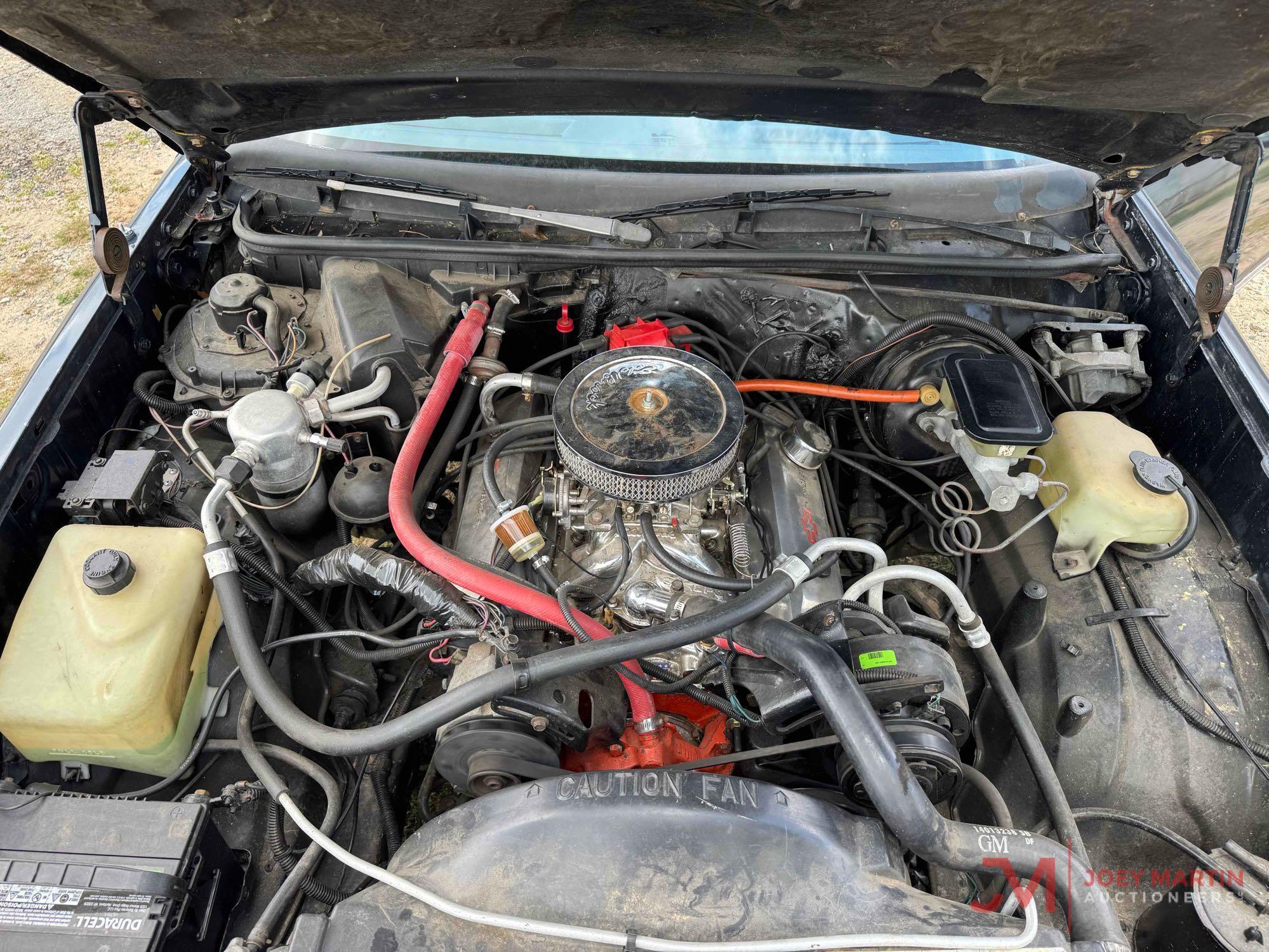 1995 CHEVROLET EL CAMINO