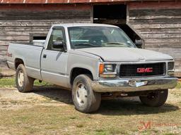 1994 GMC 1500 SL PICKUP TRUCK