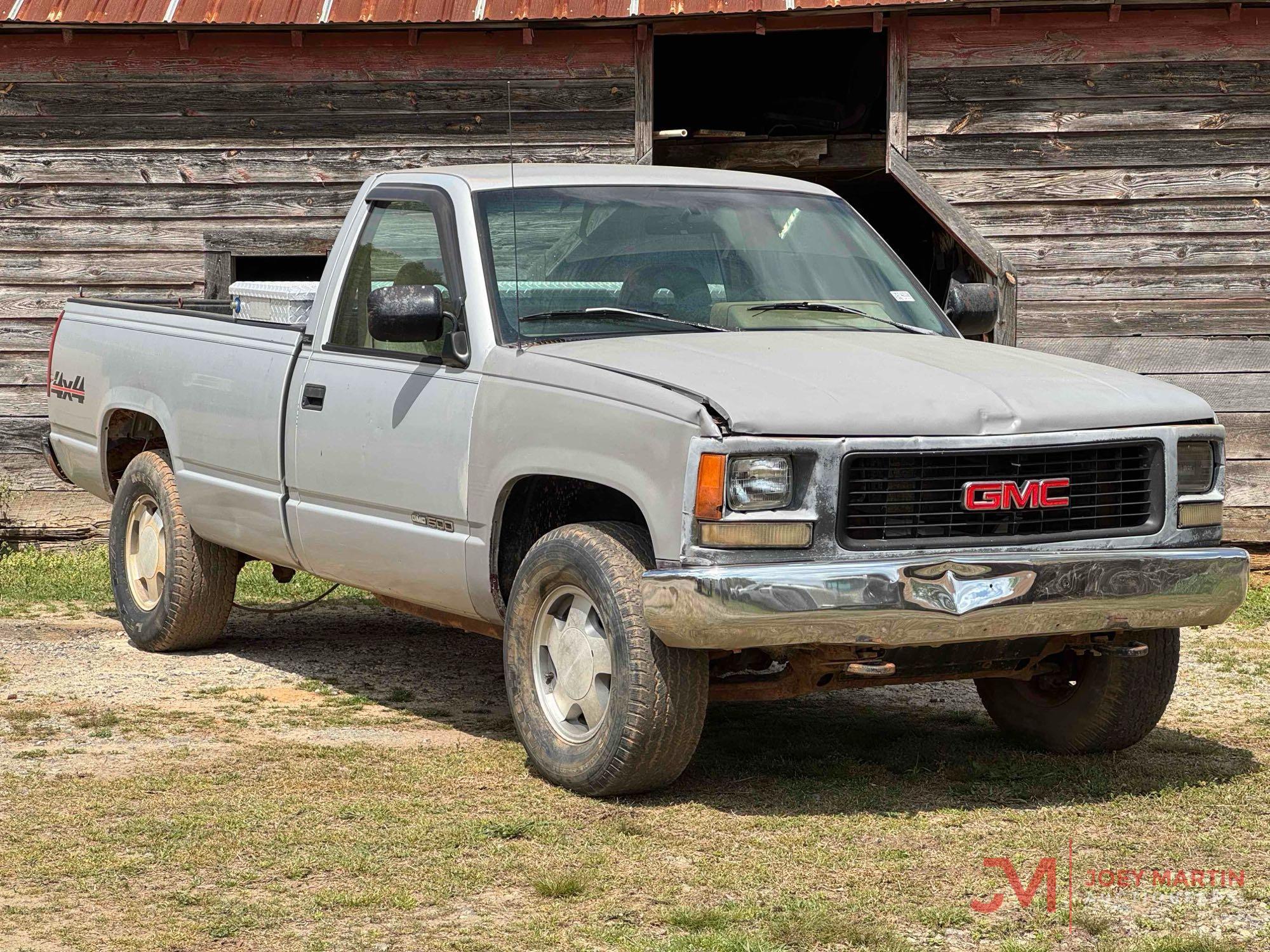 1994 GMC 1500 SL PICKUP TRUCK