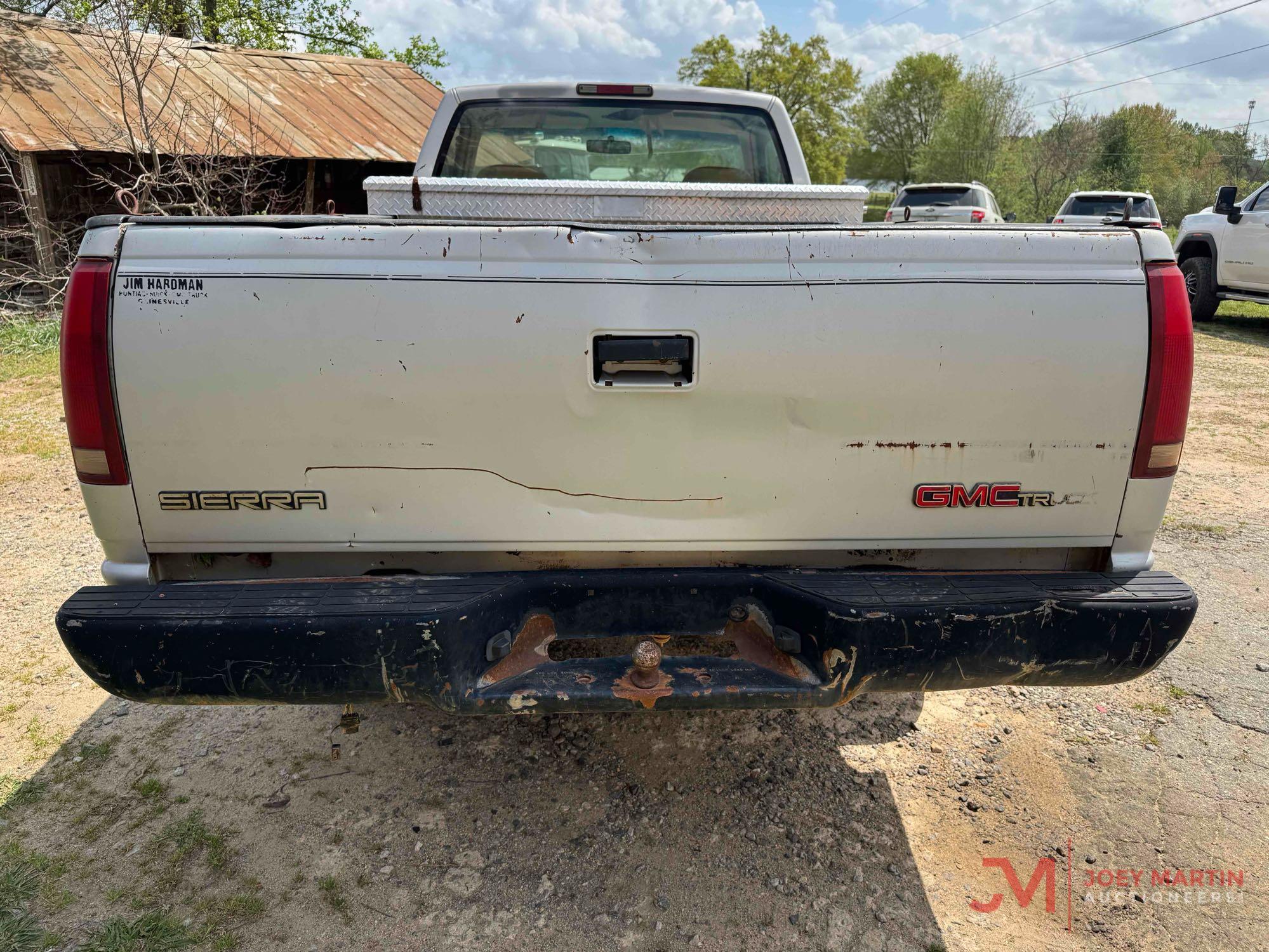1994 GMC 1500 SL PICKUP TRUCK