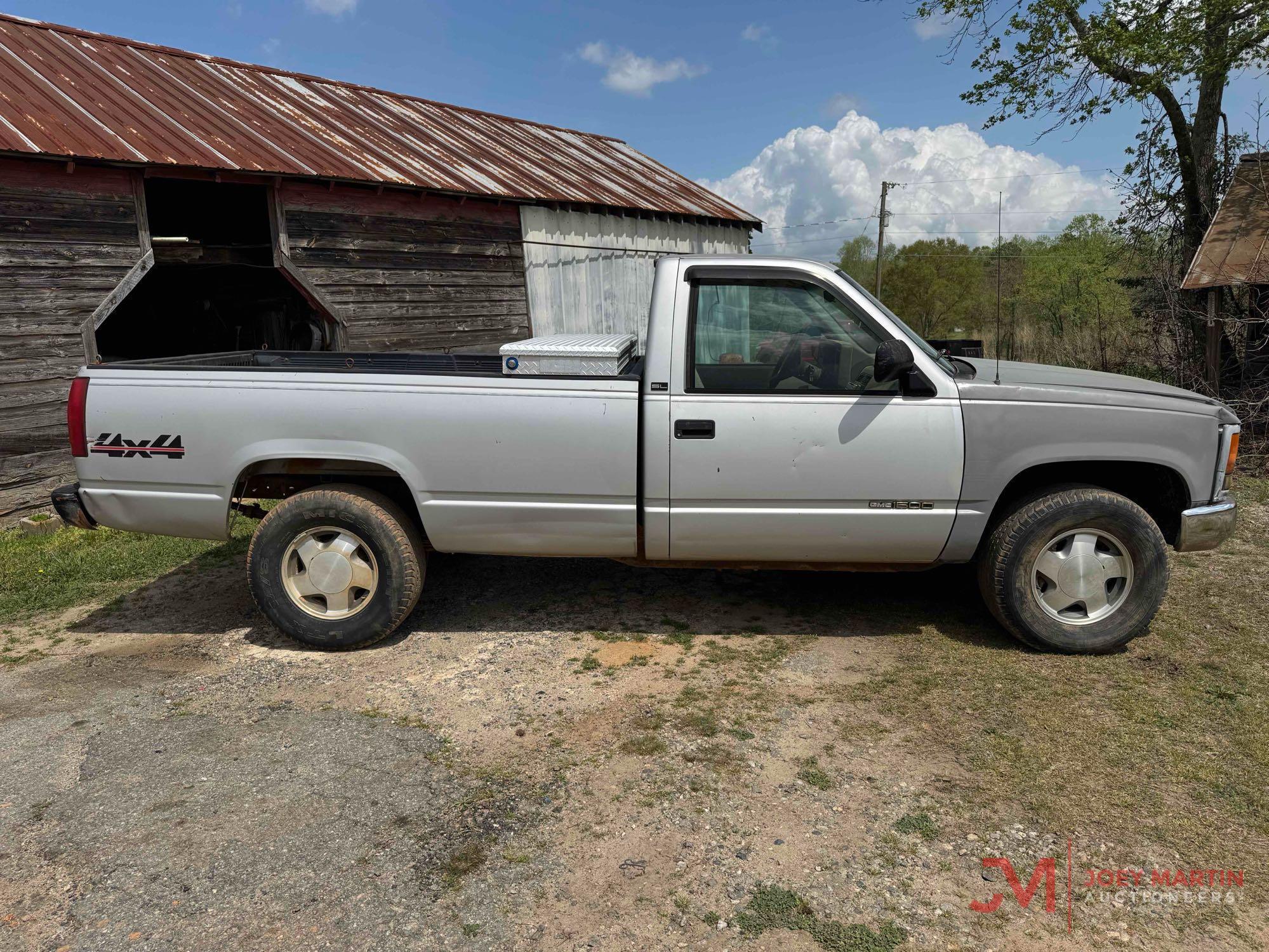 1994 GMC 1500 SL PICKUP TRUCK