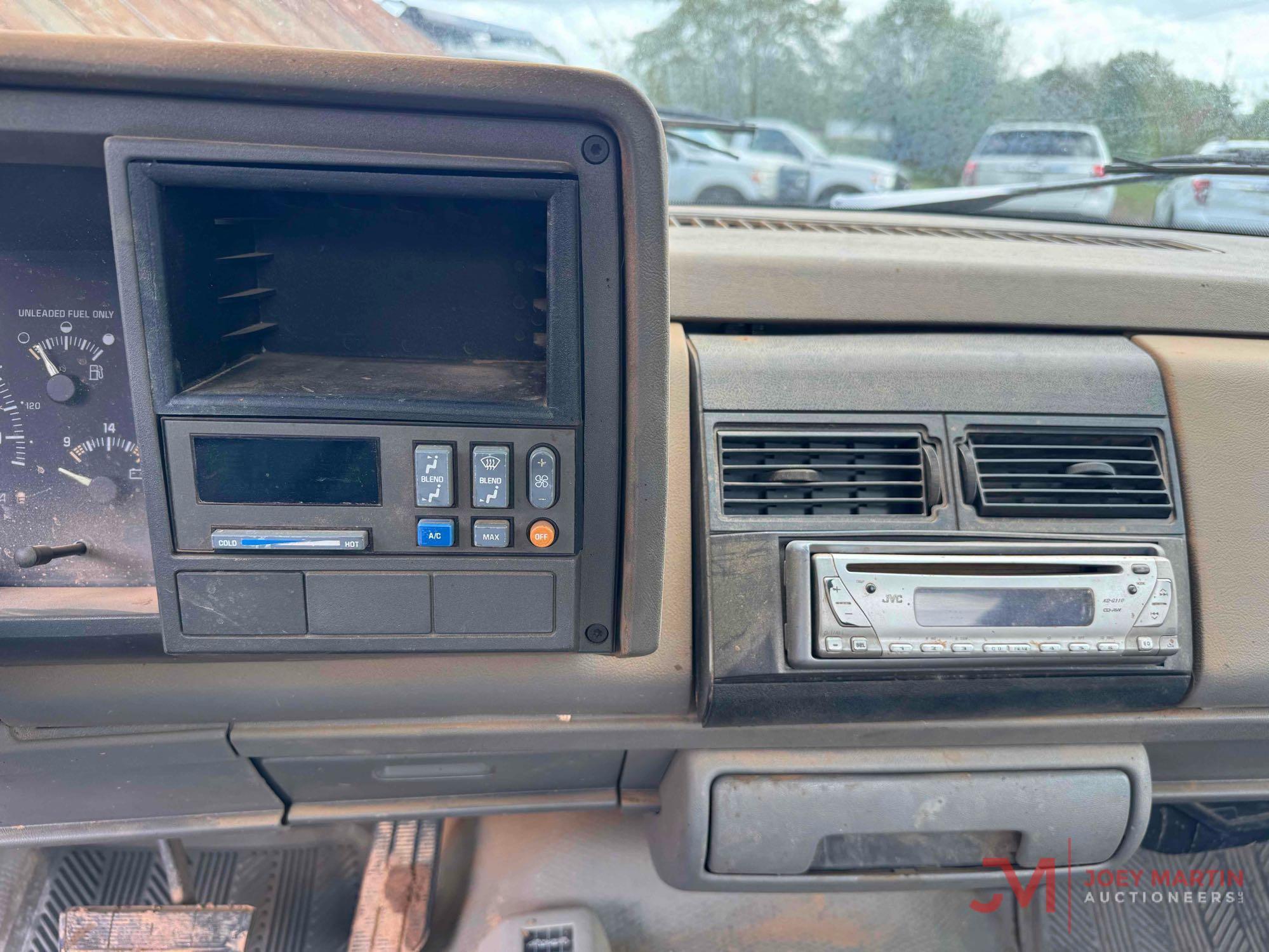 1994 GMC 1500 SL PICKUP TRUCK