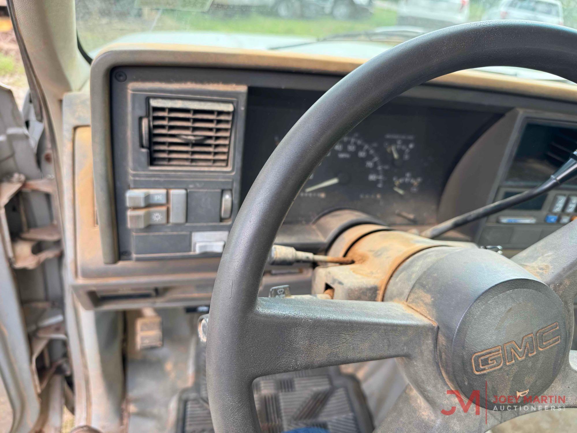 1994 GMC 1500 SL PICKUP TRUCK